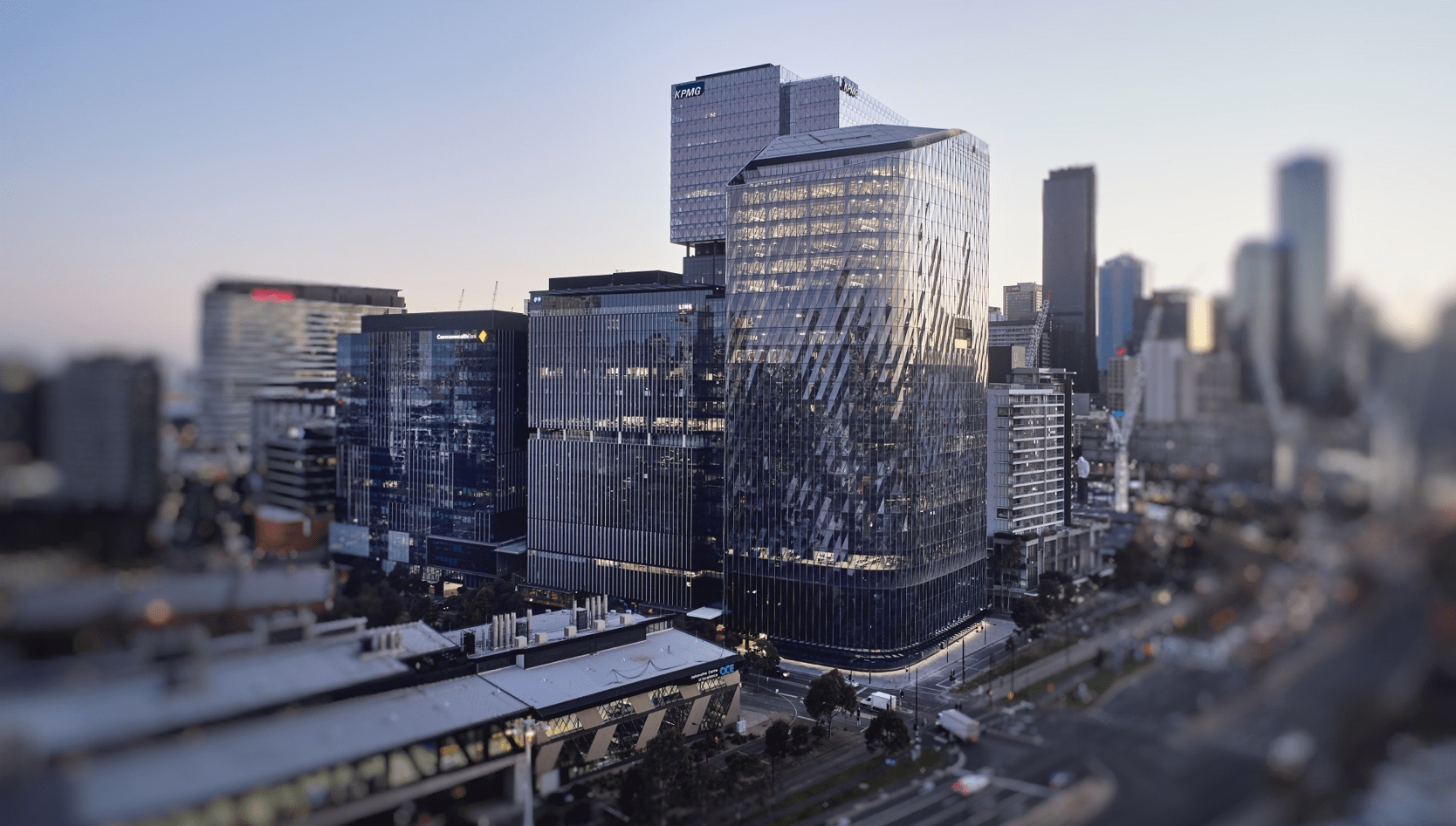 Collins Square Docklands Premium Business Address