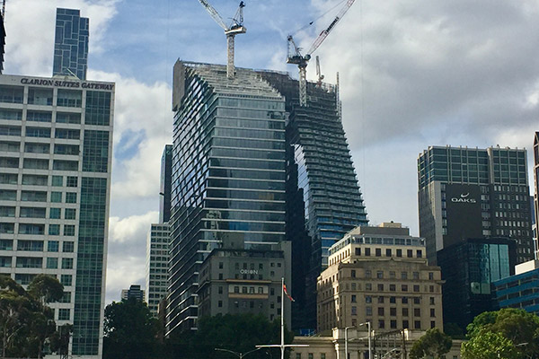 Collins Arch - distinct addition to the Melbourne skyline